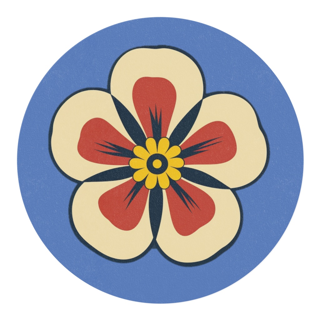Flowers with 5 petal