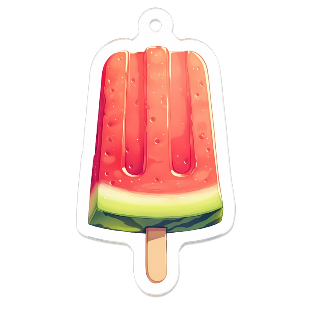 Watermelon Popsicle