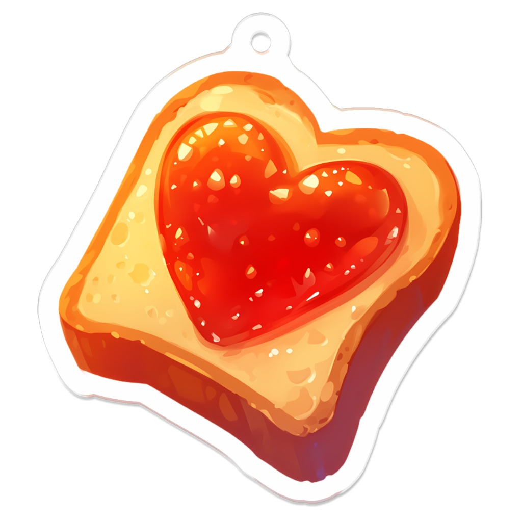 Jam on toast