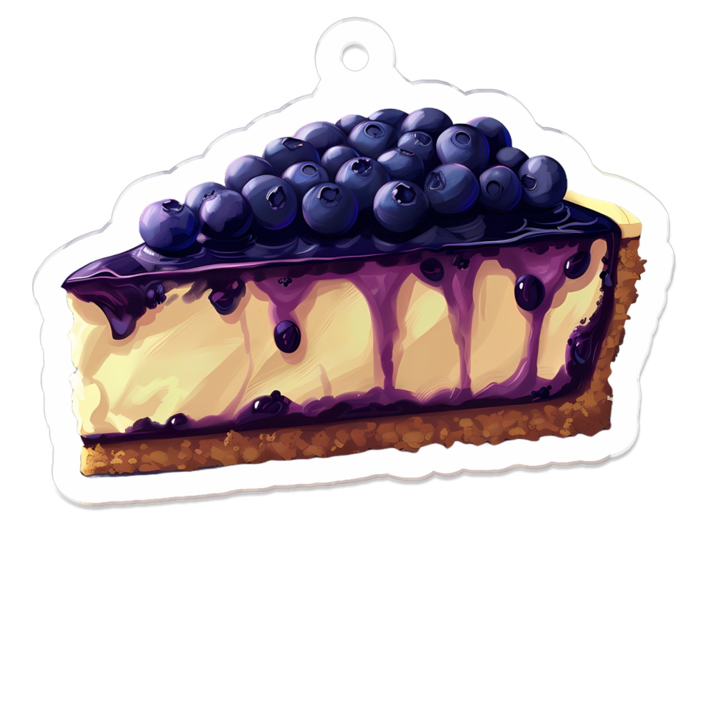 Blueberry Cheesecake