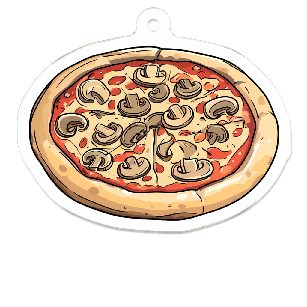 Mushroom Pizza