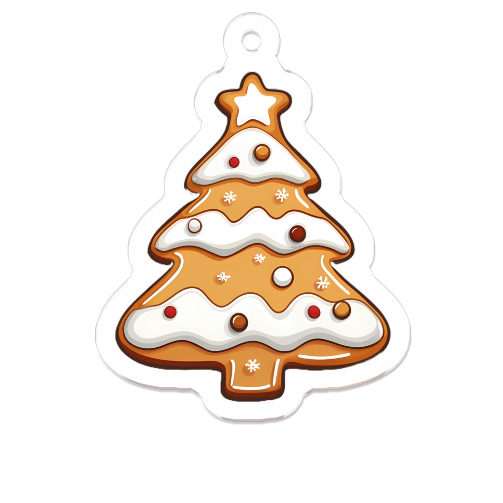 Christmas Tree Cookie