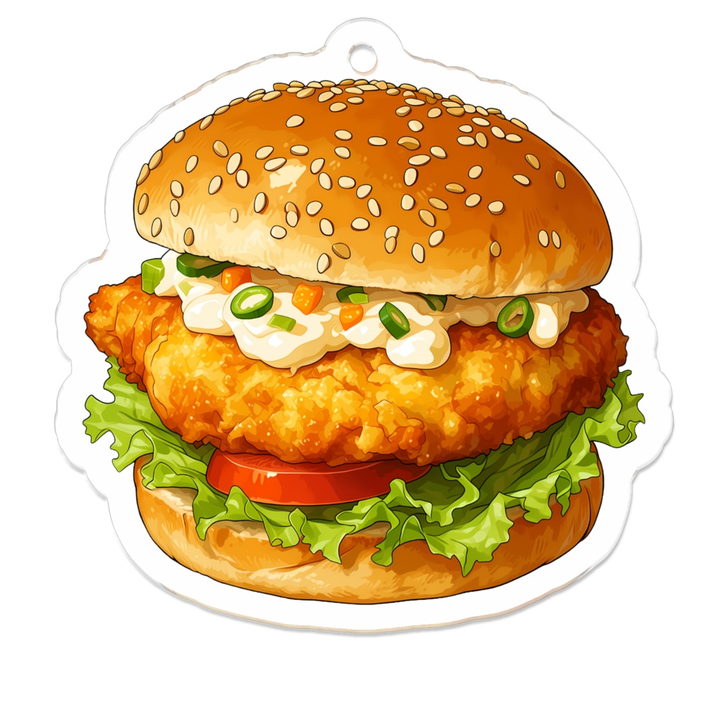 Fish Fillet Burger