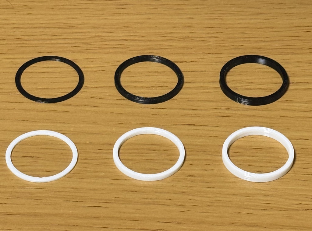 アーケードコントローラー 24φボタン用 ボタン高さ調整キット