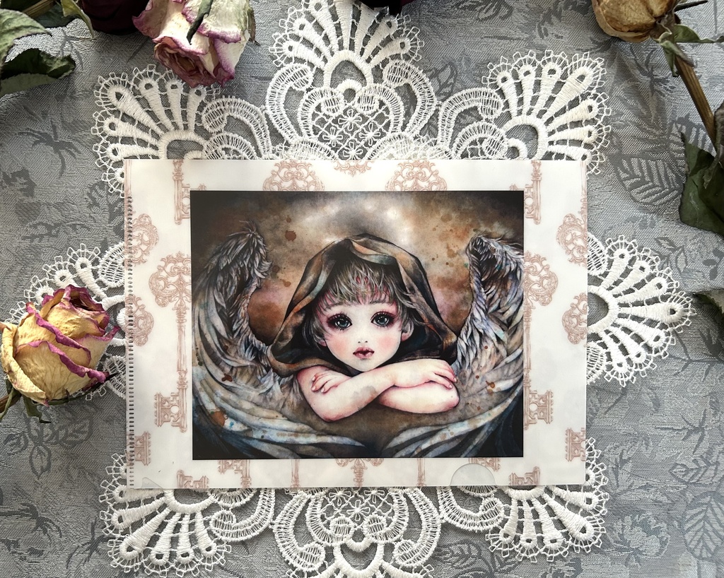 A5クリアファイル「死の天使」