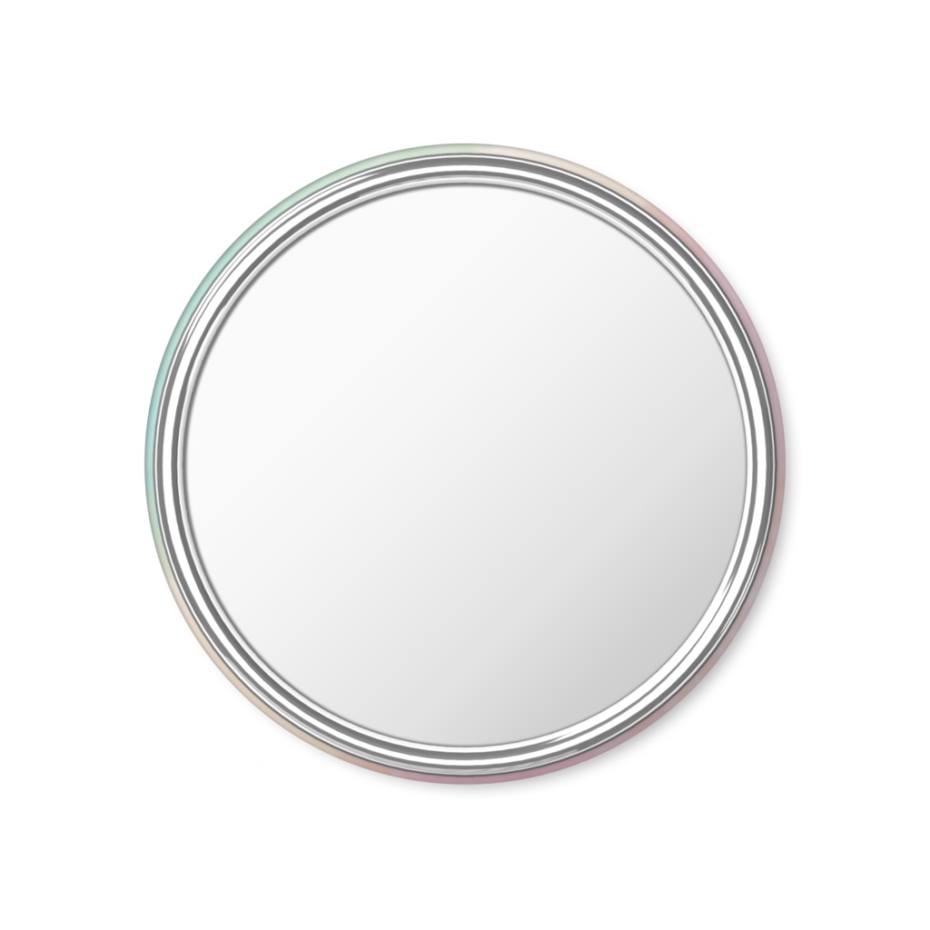 【芽の生えたいきもの】缶ミラー