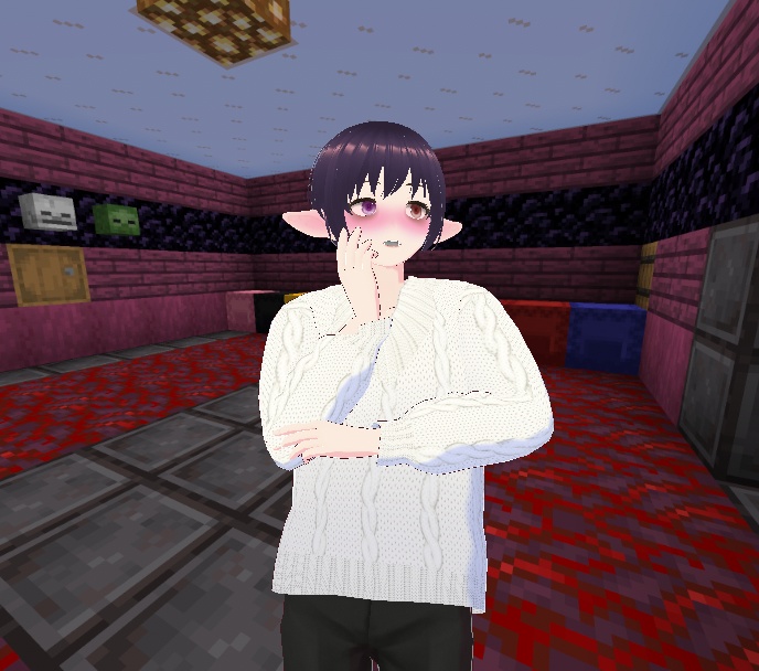 Free Male Vampire Vroid Model