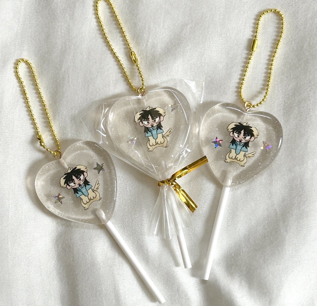 カイジペロキャンディーキーホルダー