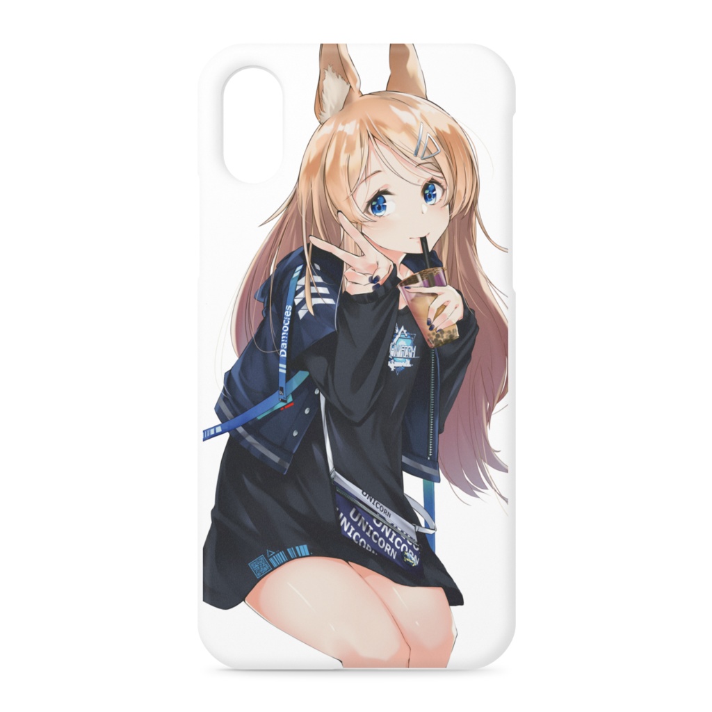 ユニコiPhoneケース