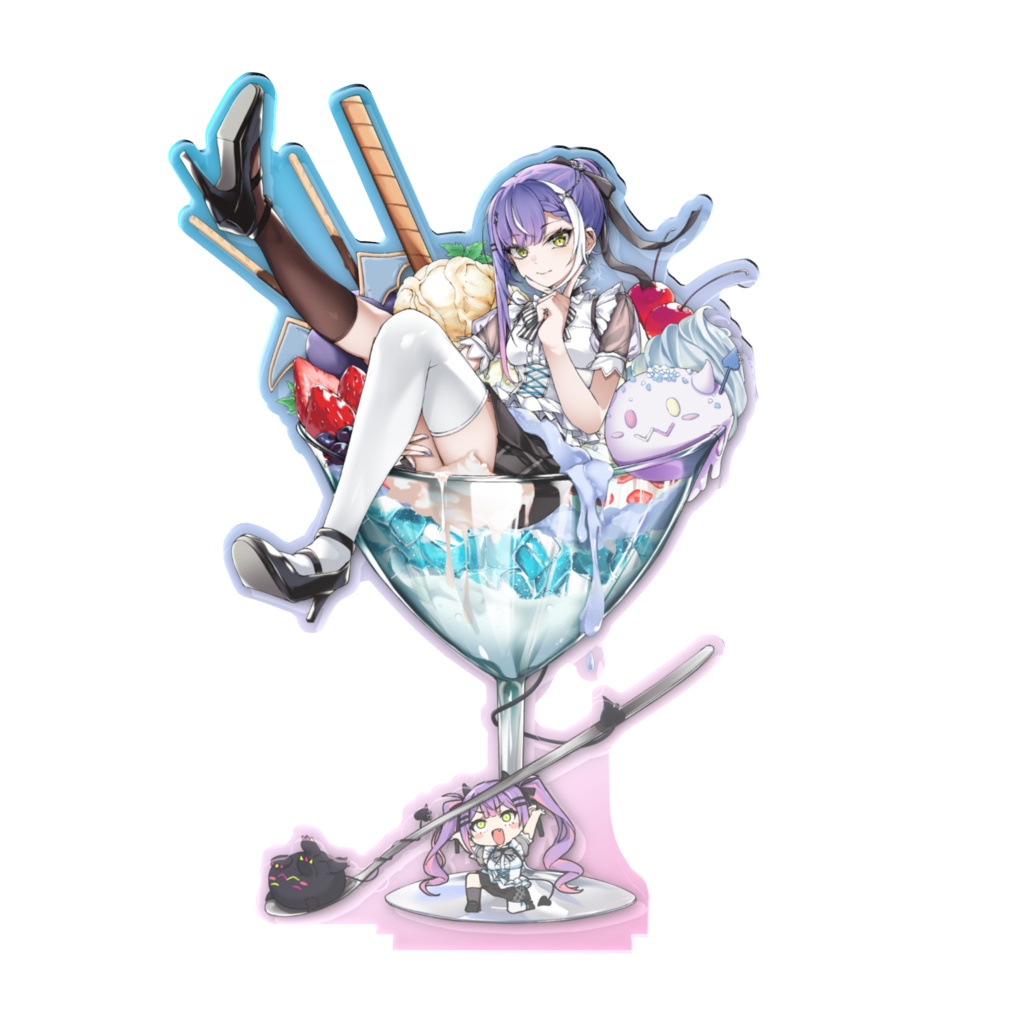 トワ様パフェグランデ