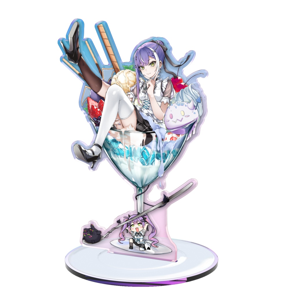 トワ様パフェグランデ