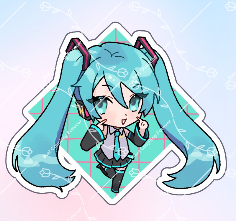 初音ミクアクキー