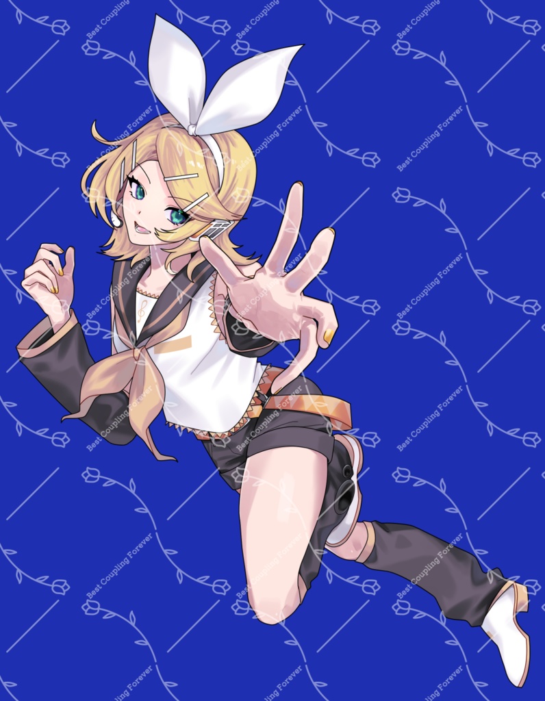 鏡音リンアクスタ