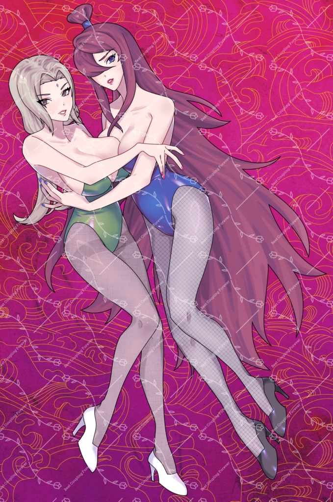 綱手＆照美メイアクスタ