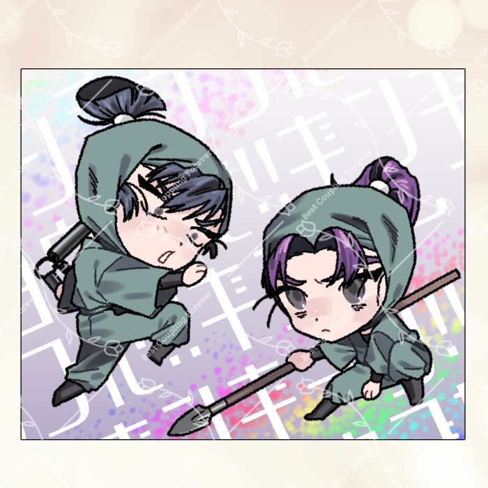 もんけまクリアケース