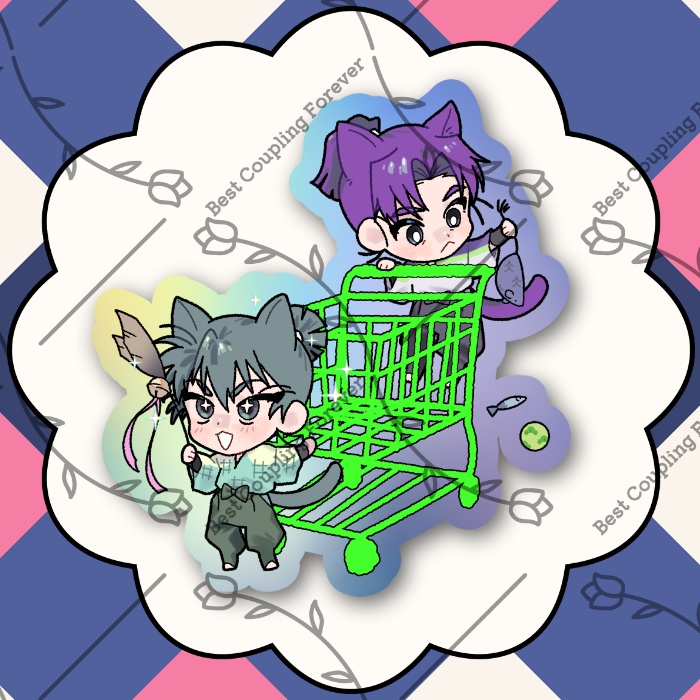 ステッカーもんけま