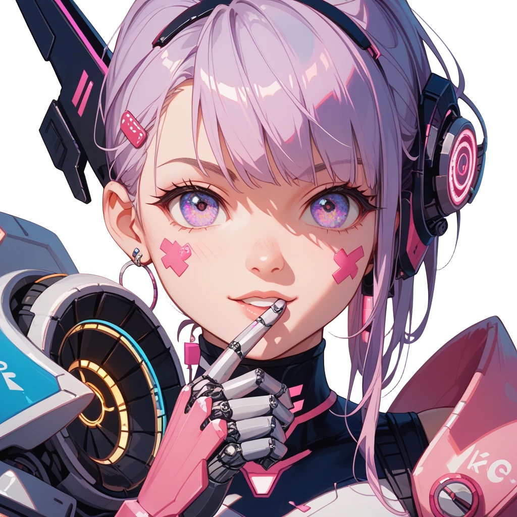 【透過PNG】ゲーム実況・SNS用デジタル素材集（和風ファンタジー＆サイバー）Vol.1