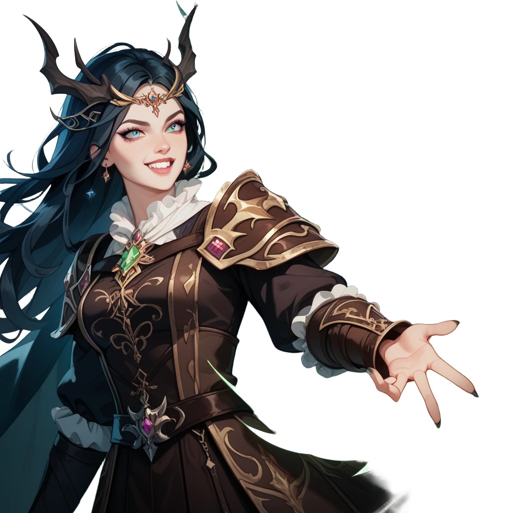 【透過PNG】RPG風キャラクター素材（女騎士＆魔導師セット）Vol.2
