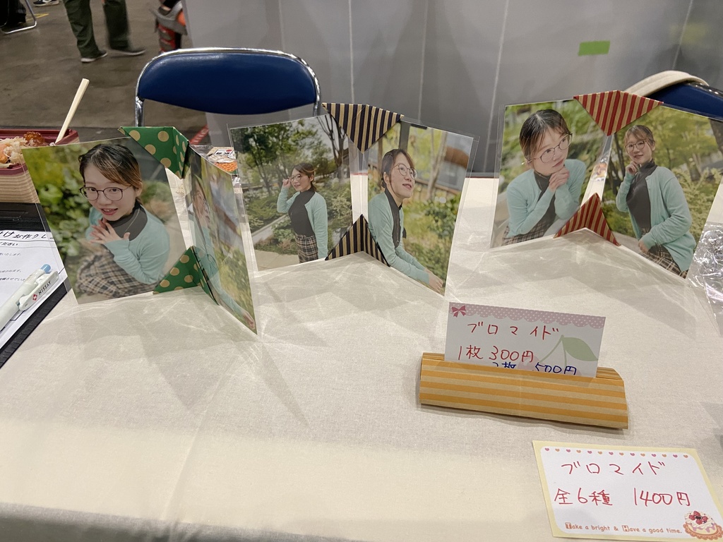 一杯さんブロマイド6種セット