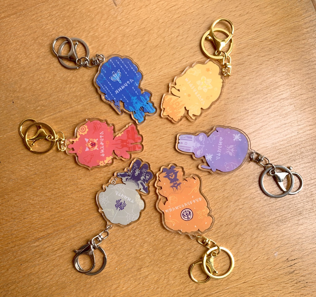 王様戦隊キングオージャーアクキー