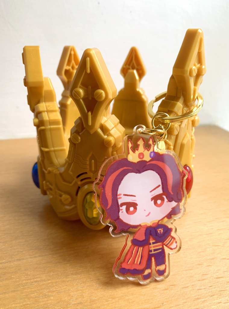 王様戦隊キングオージャーアクキー