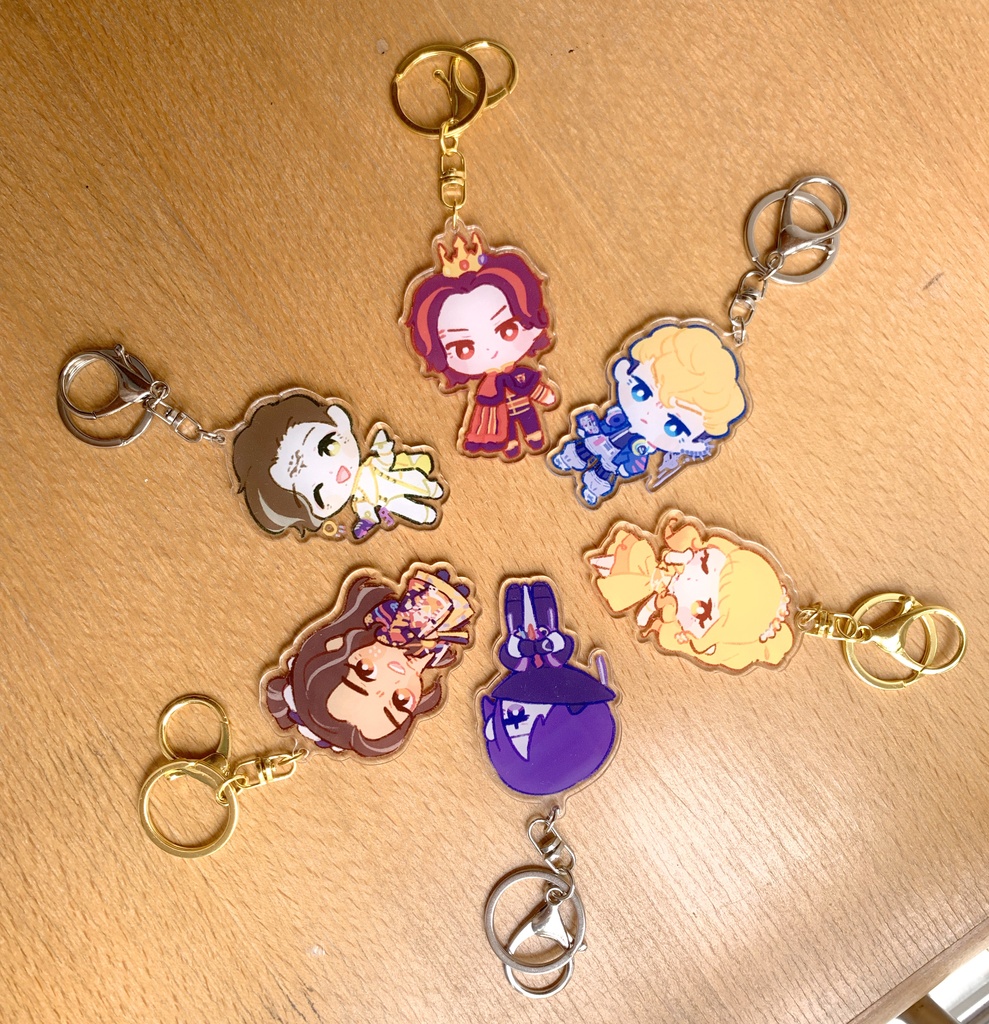 王様戦隊キングオージャーアクキー