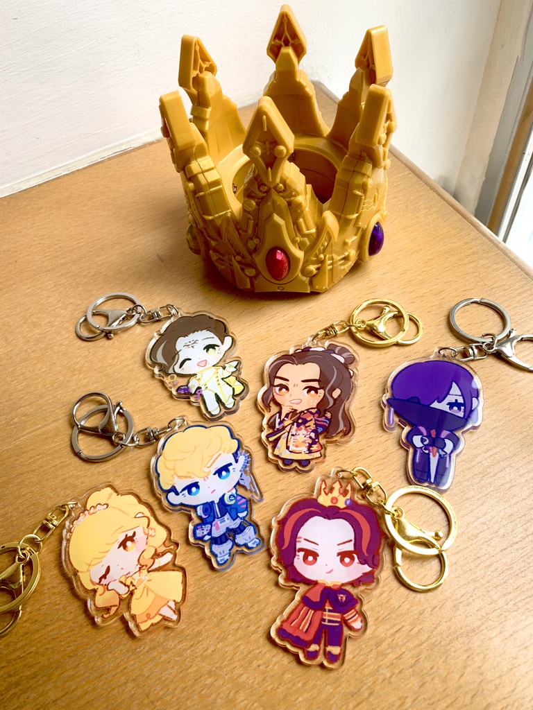 王様戦隊キングオージャーアクキー