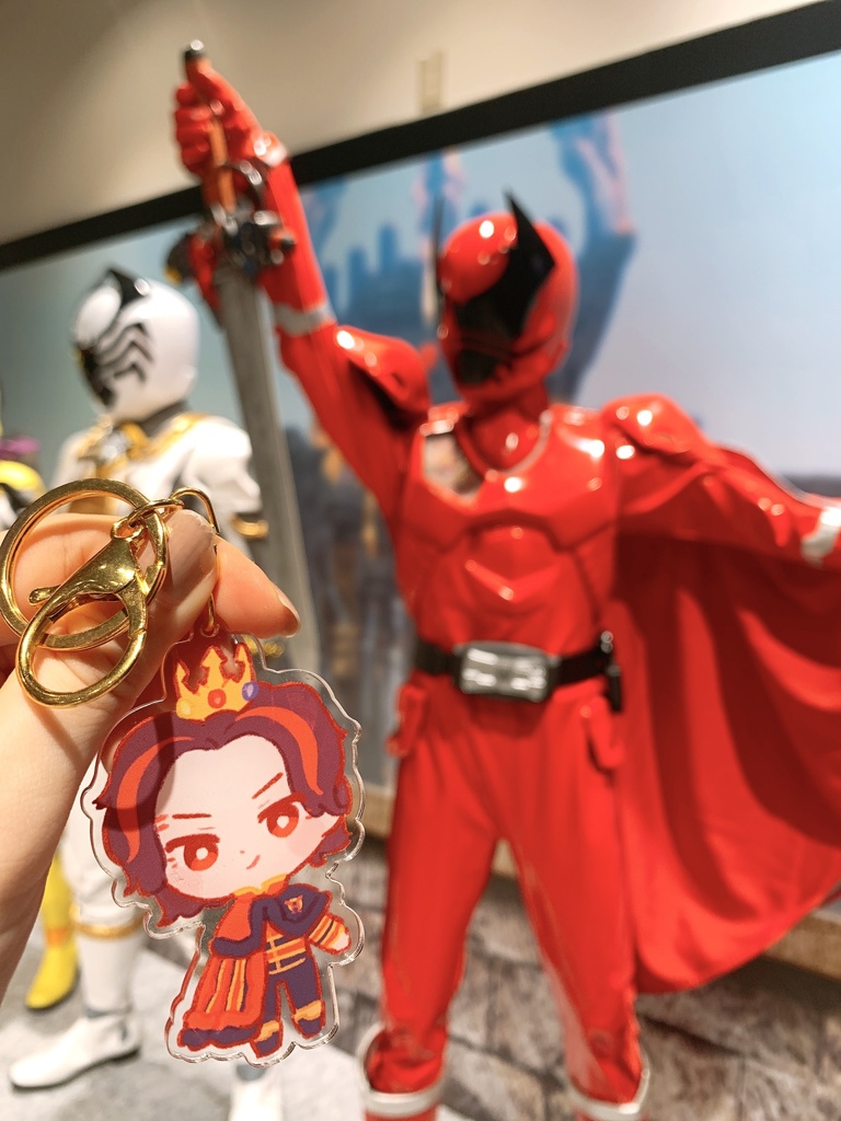 王様戦隊キングオージャーアクキー