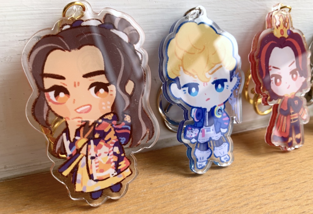 王様戦隊キングオージャーアクキー