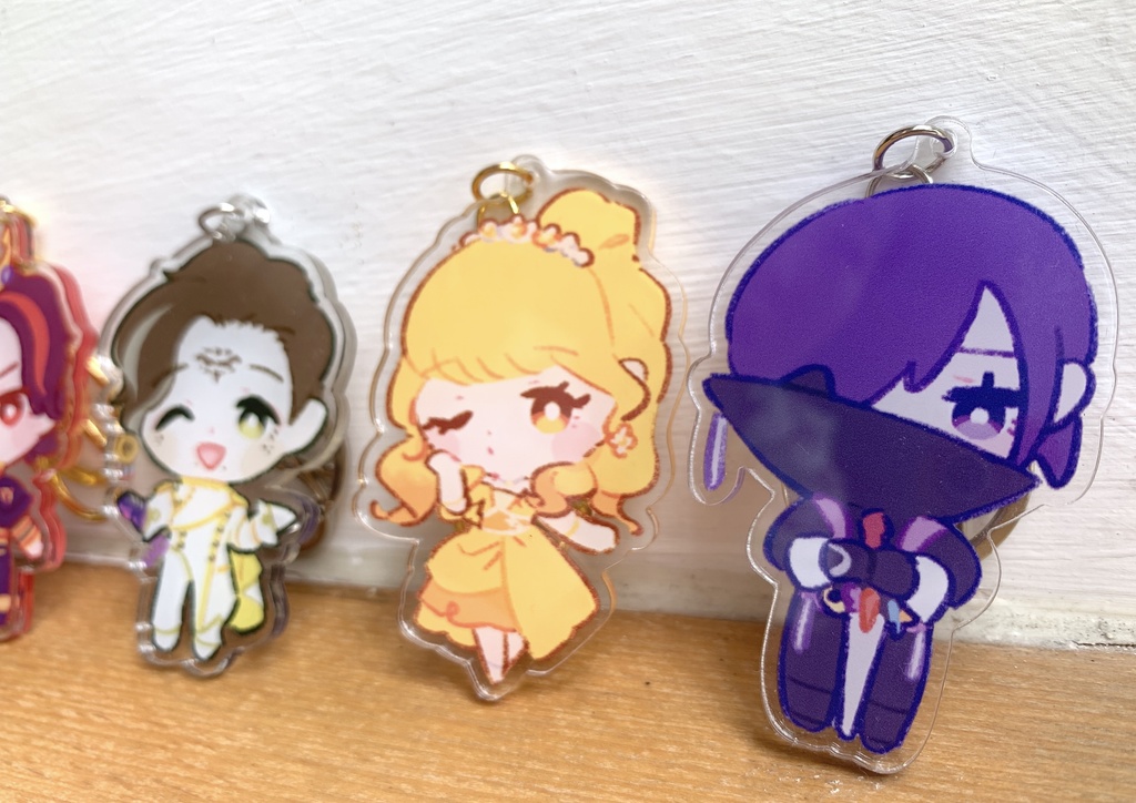 王様戦隊キングオージャーアクキー