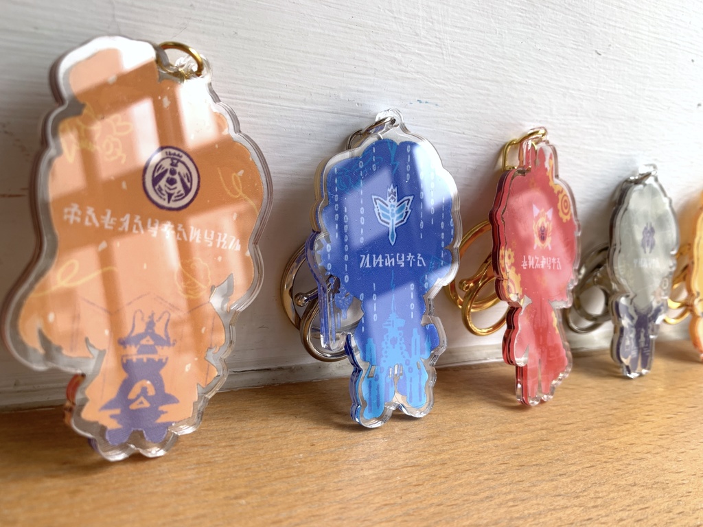 王様戦隊キングオージャーアクキー