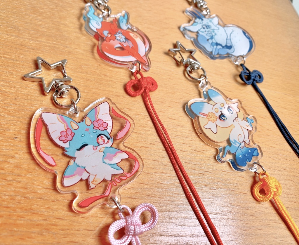 季節フリフリアクキー