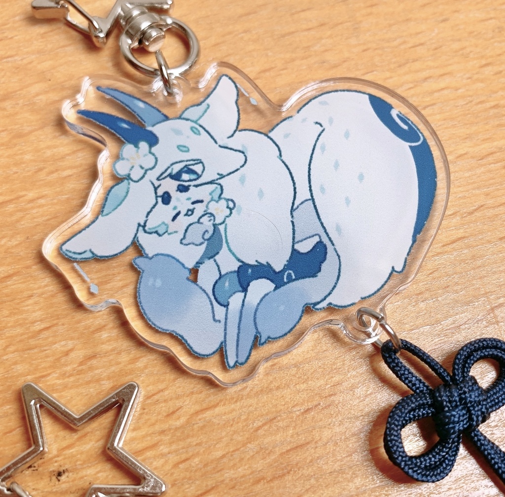 季節フリフリアクキー