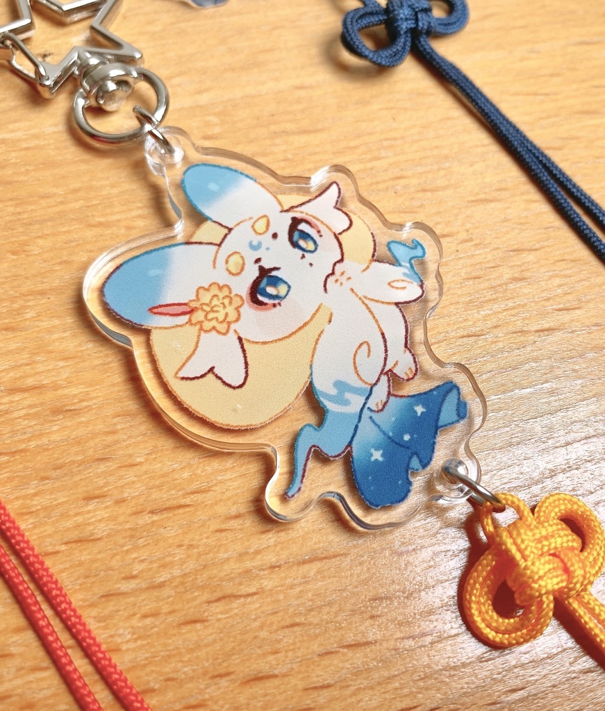 季節フリフリアクキー