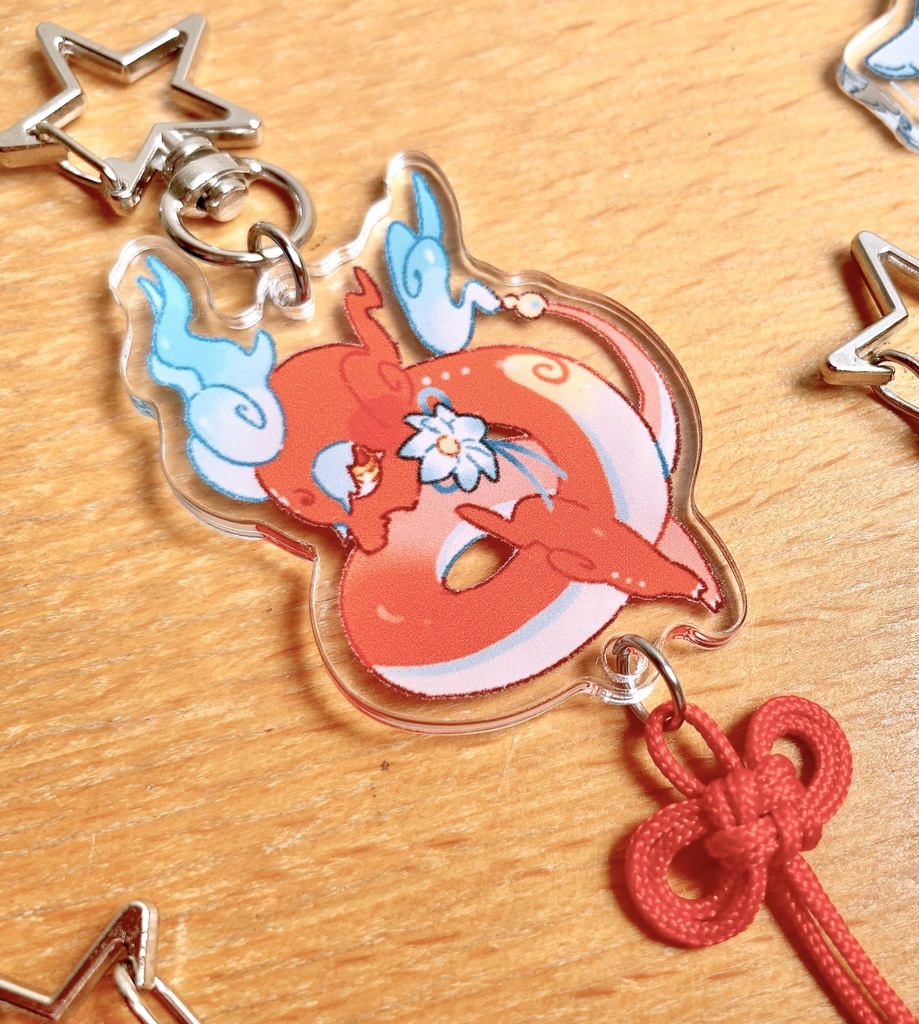 季節フリフリアクキー