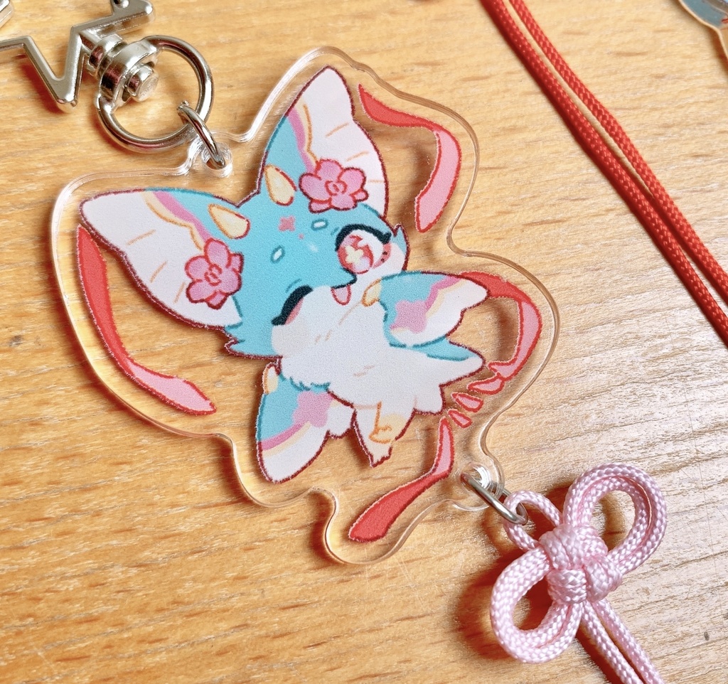 季節フリフリアクキー