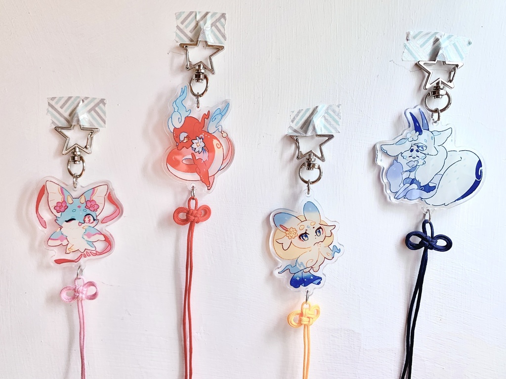 季節フリフリアクキー