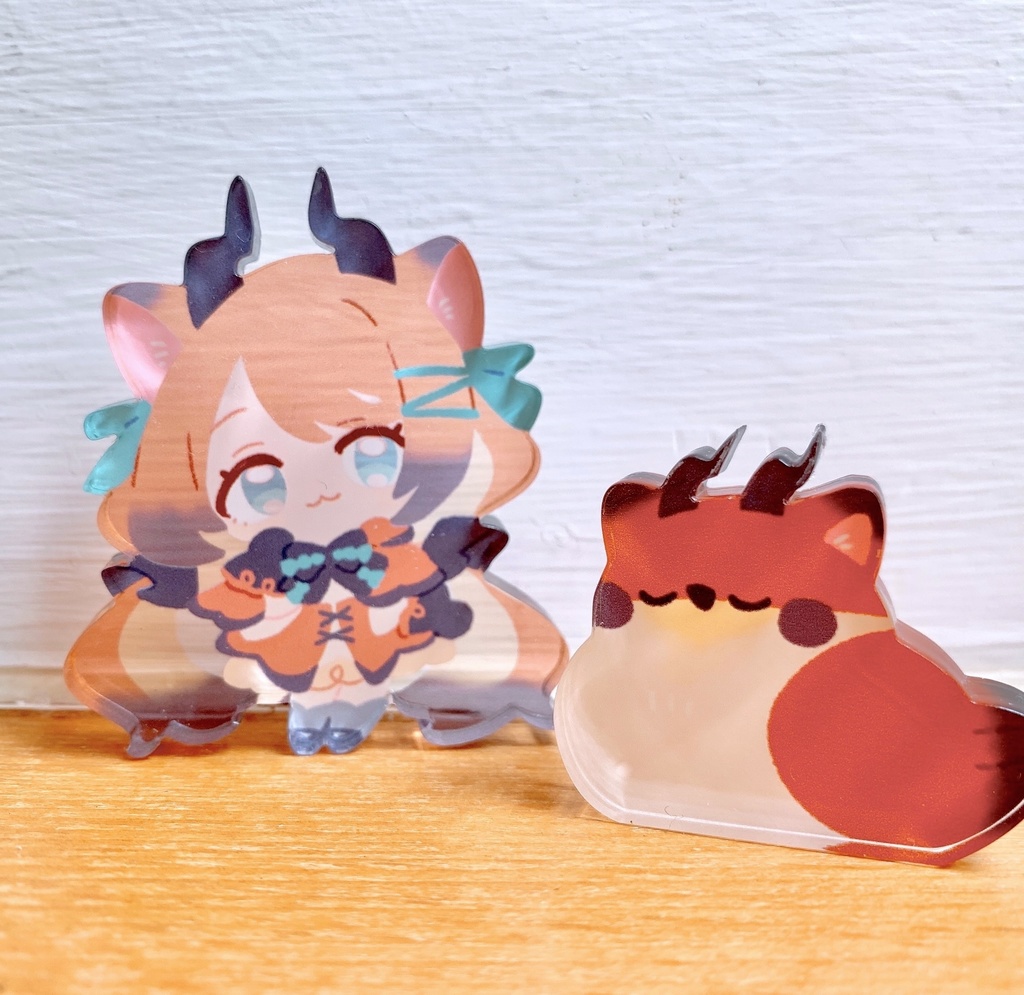 Zaber アクリルスタンド