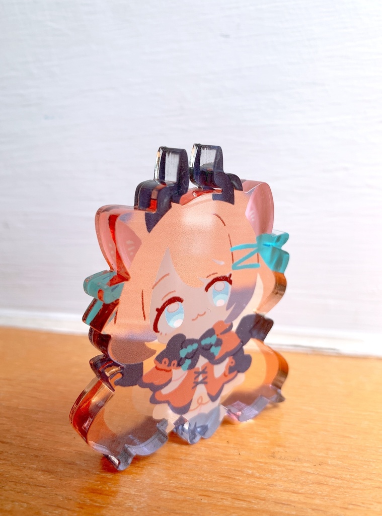 Zaber アクリルスタンド