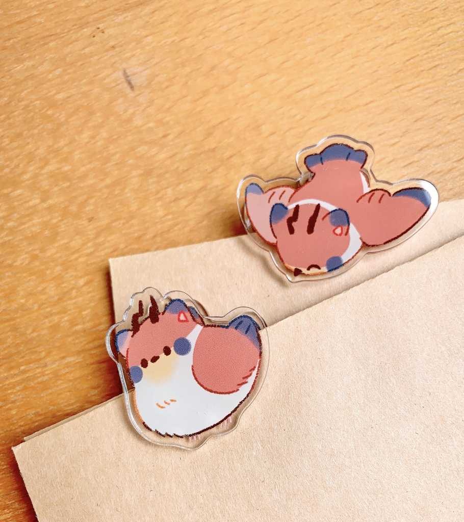 Zaberアクリルクリップ