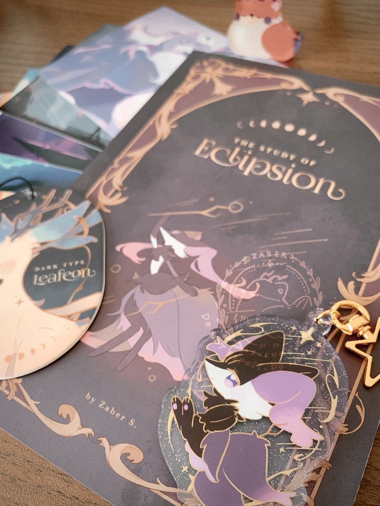 The Study of Eclipsion 〜悪タイプ化の本〜とセット