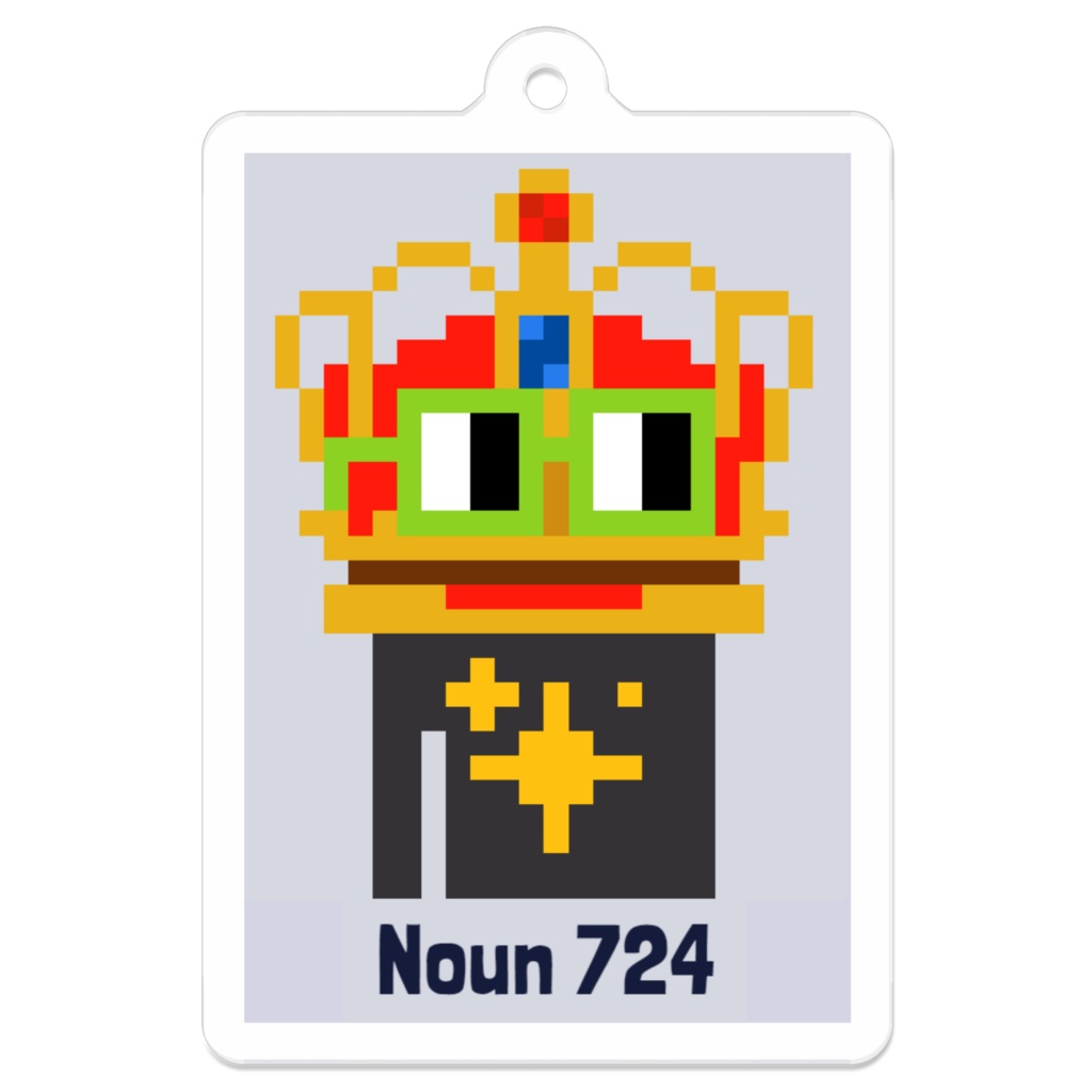 [Noun724] アクリルキーホルダー 50 x 50 (mm)