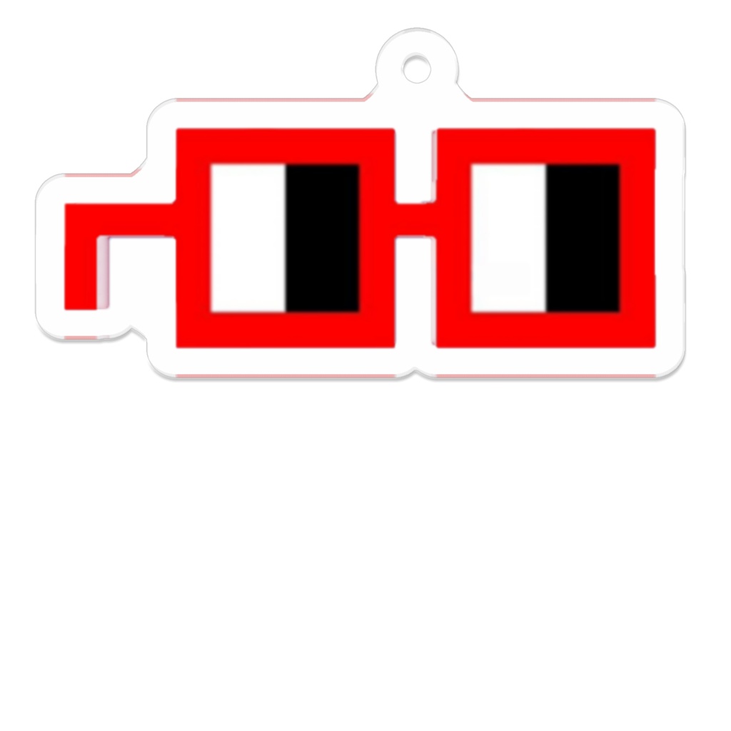 Noggles アクリルキーホルダー 50 x 50 (mm)
