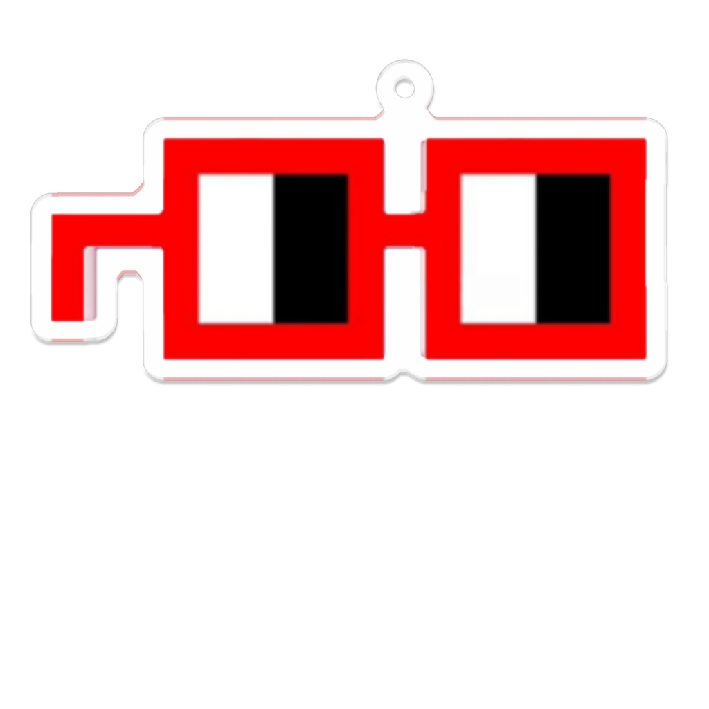 Noggles アクリルキーホルダー 70 x 70 (mm)