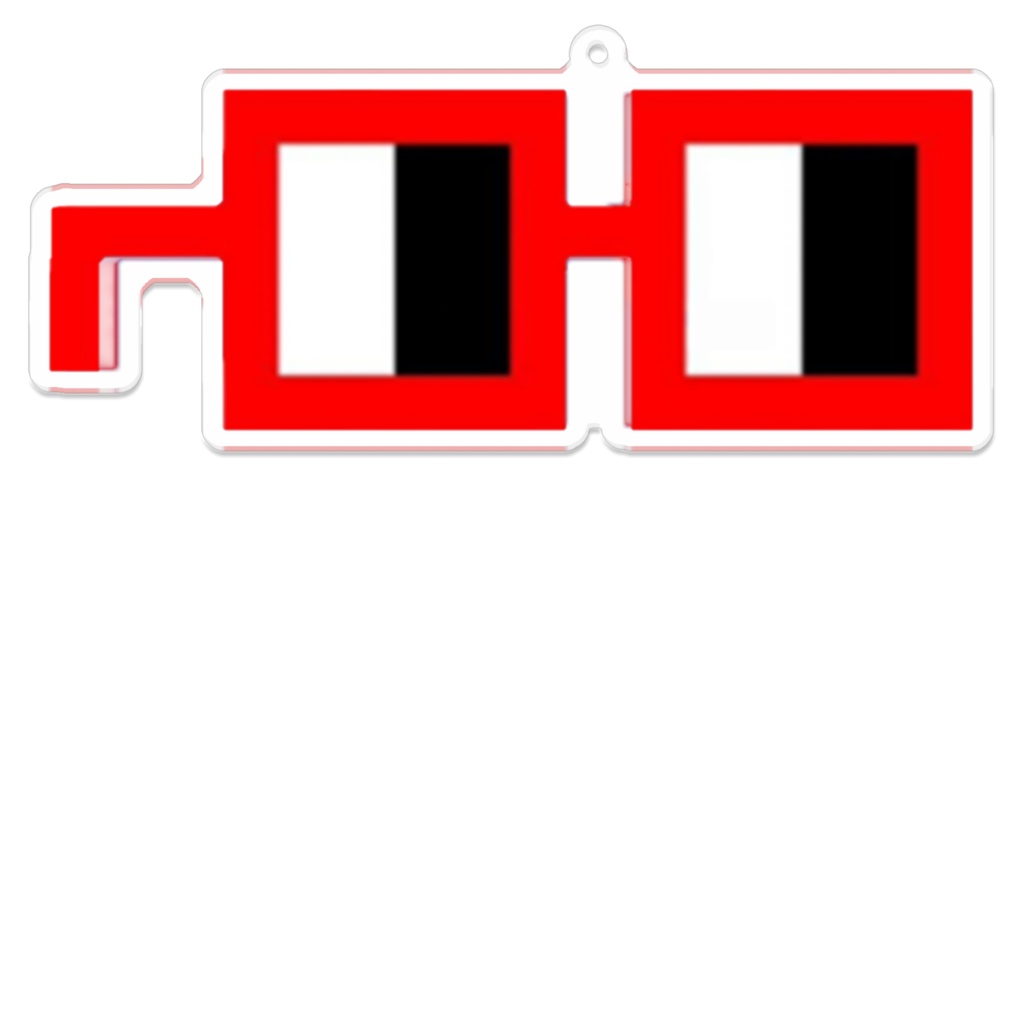 Noggles アクリルキーホルダー 100 x 100 (mm)