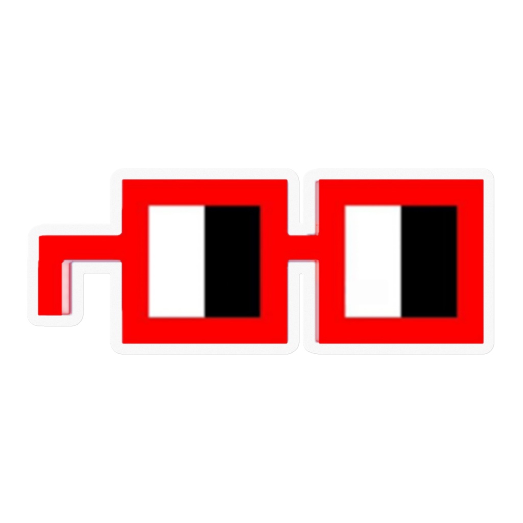 Noggles ステッカー 10 x 10 (mm)