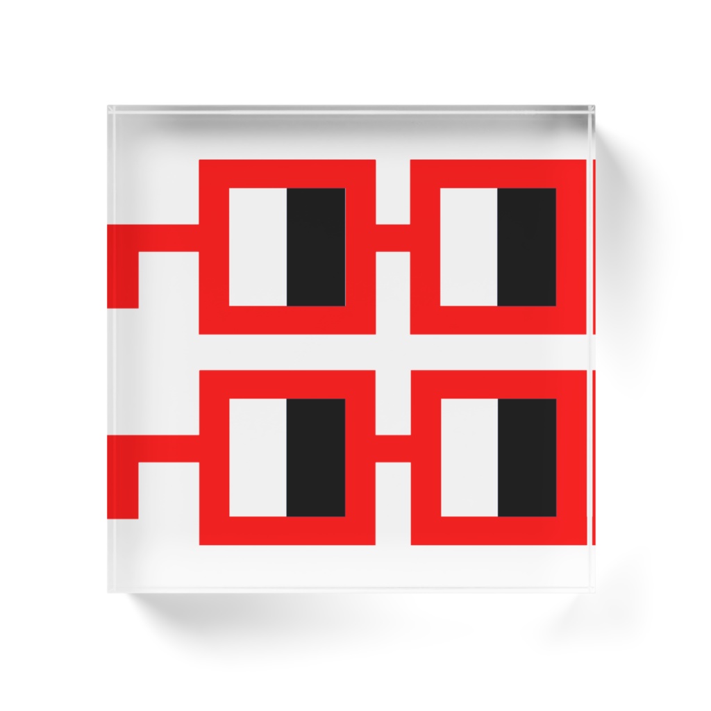 Noggles アクリルブロック2 100 x 100 (mm)