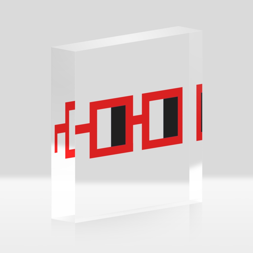 Noggles アクリルブロック 100 x 100 (mm)