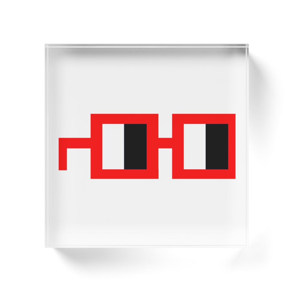 Noggles アクリルブロック 100 x 100 (mm)