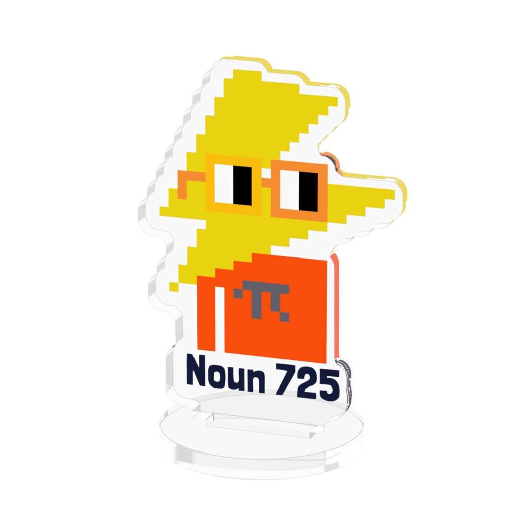 [Noun725] アクリルフィギュア 50 x 50 (mm)